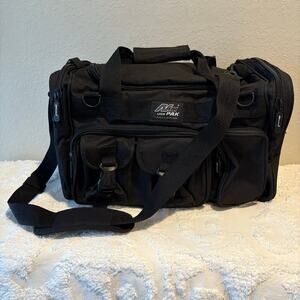 NEX USA PAK Pack & Explore Duffle Bag Black SzOS Travel Carry-On Sporty Vacation